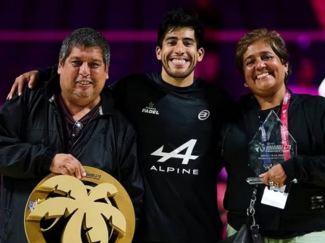 Mi hijo es tres del mundo, pero como persona es el uno